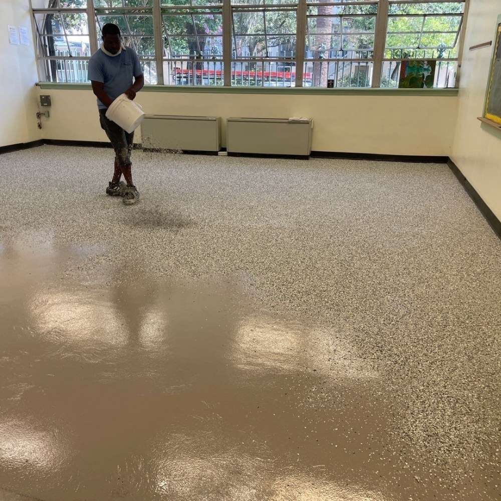 At Innovative Concrete Coatings, we provide top-of-the-line solutions that combine aesthetics, functionality, and long-lasting protection.