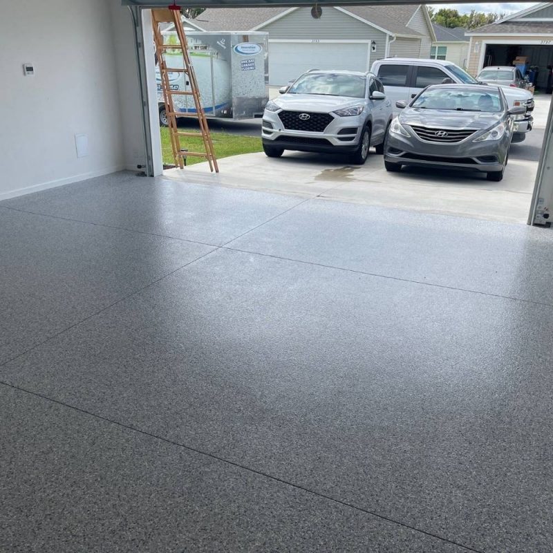 Garage Floor Coatings In The Villages Fl Innovative Concrete Coatings