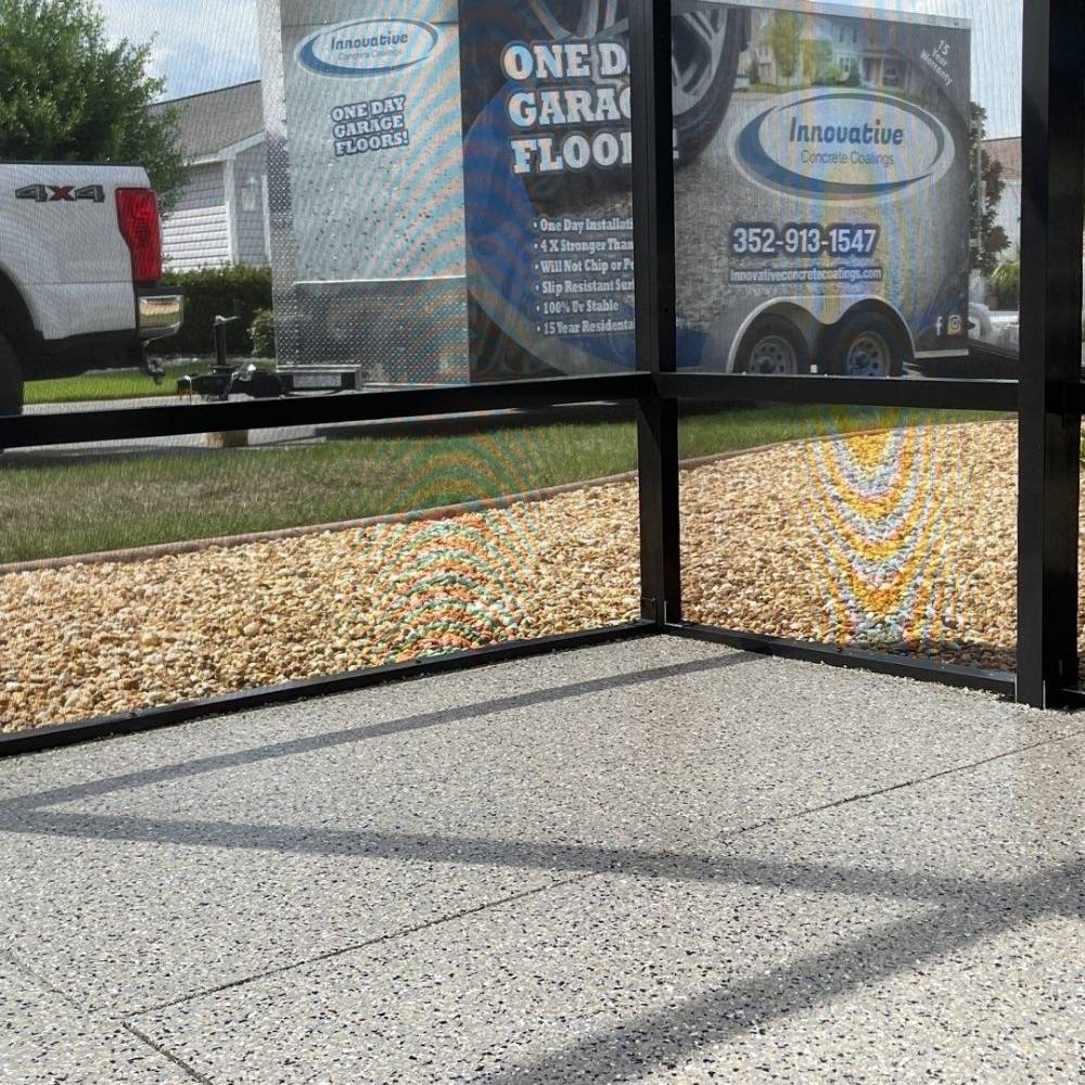 Ultimate Protection & Beauty By Innovative Concrete Coatings