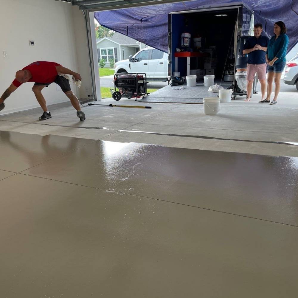 Garage Floor Coatings In The Villages Fl Innovative Concrete Coatings